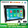 DAB Android 13 Für Mercedes-Benz SLK Class R171 2+64G CarPlay Autoradio FM +KAM