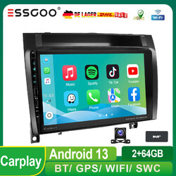 DAB Android 13 Für Mercedes-Benz SLK Class R171 2+64G CarPlay Autoradio FM +KAM