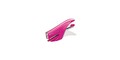 Leitz Heftzange WOW P2 No. 10 fest 15 Bl. (80 g/m²) Metall pink