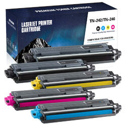 Toner TN241 TN245 Compatible with Brother HL3142CW DCP9022CDW MFC9142CDN 9332CDW