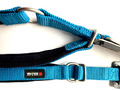 Wolters Schlupfhalsband Professional Comfort Hundehalsband aqua schwarz 45cmx30