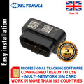 "TELTONIKA FMB020"" OBD-LL ECHTZEIT GPS TRACKER, FAHRZEUGVERFOLGUNGSSYSTEM, OBD-2"