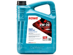 5 Liter ROWE HIGHTEC MULTI SYNT DPF SAE 5W-30 BMW Longlife-04 VW 504 00/507 00