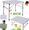 Klapptisch Campingtisch Falttisch Gartentisch Camping Picknick höhenverstellbar