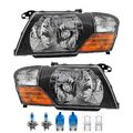Scheinwerfer Set elektrisch inkl. Premium Lampen für Mitsubishi Pajero III V7_W
