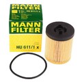 MANN-FILTER ÖLFILTER HU611/1x PASSEND FÜR OPEL OMEGA VECTRA ASTRA ZAFIRA SINTRA
