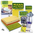 MANN-FILTER INSPEKTIONSPAKET FILTERSATZ B FÜR FORD FOCUS 2 1.6 TDCi BJ 04-05