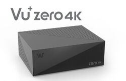 VU+ Zero 4K Linux Receiver UHD 2160p mit 1x DVB-C/T2 Tuner