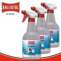 Ballistol 3x750 ml Animal Stichfrei® Mückenschutz Pumpspray gegen Mücken, Zecken