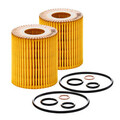 2x Ölfilter MANN-FILTER HU 815/2 x für BMW 3er Z4 Roadster X3 Filter x-002