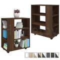 Rollschrank Rollcontainer Rollregal Schreibtischcontainer Bürocontainer 60x35x75