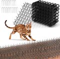 Dornengitter gegen Katzen 15er Set Katzenabwehr Marderabwehr Katzenabwehrmatte