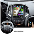 2G+64G Android 13.0 CarPlay GPS Autoradio Für Opel Astra J Buick EXCELLE Verano