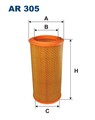 FILTRON Luftfilter AR 305 Filtereinsatz für SUPER 19 V6 CLIO 25 RENAULT TRAFIC 1