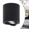 GU10 Aufbauleuchte 230V LED Aufbaustrahler Spot Aufbauspot Aufputz Milan-M