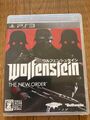 Wolfenstein The New Order Sony PlayStation 3 PS3 Japanische Version
