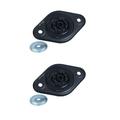 2x Maxgear 72-4650 Federbeinstützlager Hinten für Hyundai Accent III KIA Rio II
