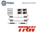 SFK371 BREMSBACKEN ZUBEHÖRSATZ TROMMELBREMSE HINTEN TRW FÜR PEUGEOT BOXER