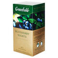 Greenfield Schwarztee Blueberry Nights 25 Teebeutel Tee black Tea