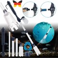 Elektrische Aquarium Bodenreinigung Reiniger Staubsauger Kiesreiniger Pumpe Set