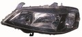 ABAKUS Scheinwerfer Links für OPEL Astra G CC (T98) Astra G Caravan (T98)