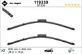 SWF Wischblatt Scheibenwischer DAS ORIGINAL SET 119330 für RENAULT CITROËN DS C3