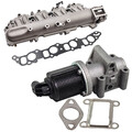Ansaugbrücke +AGR-Ventil for Saab Opel Astra H Vectra C Alfa Romeo Fiat 1.9D