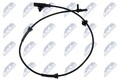 NTY Sensor Raddrehzahl ABS Sensor Vorne links Vorne rechts HCA-TY-059