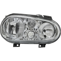 Halogen Scheinwerfer rechts für VW GOLF IV (1J1) Bj. 08.97-06.05 H7/H1 BYR
