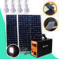 Solarpanel Powerstation Tragbare Solar Generator Stromerzeuger LiFePO4 Batterie