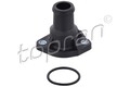 Kühlmittelflansch TOPRAN 107 308 für VW GOLF SHARAN PASSAT 35I AUDI B3 B4 SKODA