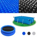 Pool Solarfolie Poolabdeckung Solarplane Solarabdeckung Solarheizung Poolheizung
