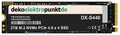 2TB M.2 NVMe Gen4 SSD Festplatte passend für ASRock B450M Pro4 R2.0 Mainboard