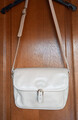 Damen Umhängetasche - Echtleder - beige