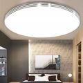 LED Deckenlampe Deckenleuchte Wohnzimmer Schlafzimmer Küche Bad Flur Lampe IP44W