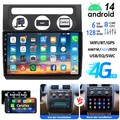 8-Kern DAB+ Android 14 Autoradio 6+128G BT Für VW Touran 1T1 1T2 1T3 2004-08 GPS