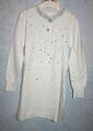 Ƹ̵̡Ӝ̵̨̄Ʒ Le Chic Mädchen Strickkleid Pullover Kleid Winter Strass Gr 4-6 110-116