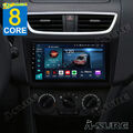 4+64GB Android 14 CarPlay Autoradio GPS Navi Für Suzuki Swift IV FZ NZ 2011-2016