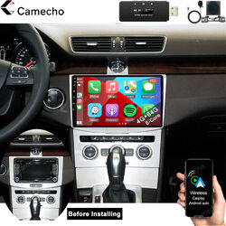 DAB+ 64GB Android 13 Autoradio GPS Navi für VW Passat B6 B7 CC Magotan 2011-2015