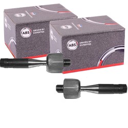 2x A.B.S. AXIALGELENK SPURSTANGE passend für AUDI A4 A6 A8 ALLROAD SEAT EXEO