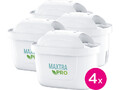 BRITA MAXTRA PRO All-in-1 Pack4 Filterkartuschen, Weiß
