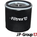 JP GROUP Ölfilter  u.a. für DAIHATSU, FORD, LEXUS, LOTUS, MINI, TOYOTA, VW