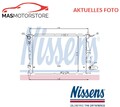 KÜHLER WASSERKÜHLER MOTORKÜHLER NISSENS 61630 P FÜR CHEVROLET MATIZ,SPARK