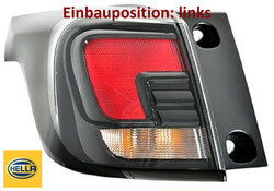 HELLA 2SD015693-111 Heckleuchte links Rücklicht Hecklicht Rückleuchte 