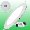 LED Panel Einbaustrahler Deckenleuchte Einbau Leuchte eckig rund spot flach slim