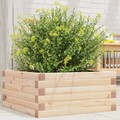 Pflanzkübel Blumenkübel Pflanzkasten Hochbeet Blumenkasten Massivholz vidaXL