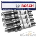 4x BOSCH ZÜNDKERZE ZÜNDKERZEN DOPPELPLATIN  FÜR MERCEDES-BENZ C-KLASSE W203