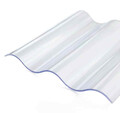 Wellplatten Lichtplatten Polycarbonat 2,5 mm Sinus 76 18 Wabe Glatt HAGELSICHER