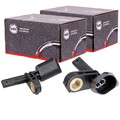 2X A.B.S. ABS-SENSOR RADDREHZAHL HINTEN VORNE LI+RE passend für AUDI A1 A3 Q3 TT
