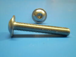 10 Linsenschrauben ISO 7380 / 7381 mit Flansch / Torx 7380 M2/3/4/5/6/8/10 V2A